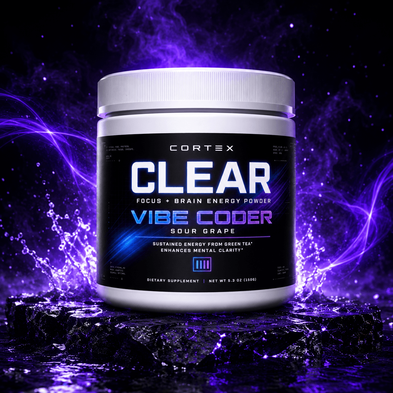 CORTEX CLEAR — Vibe Coder