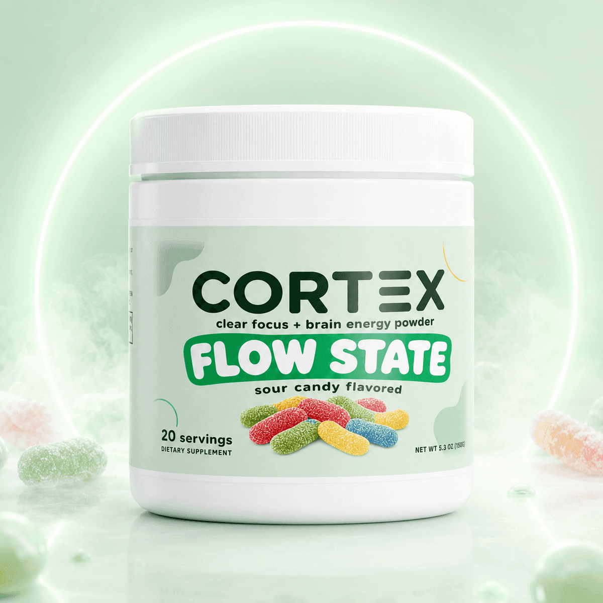 CORTEX CLEAR Flow State tub