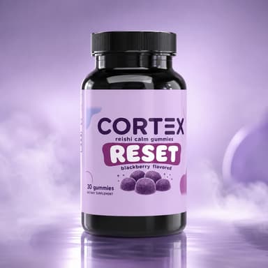 CORTEX RESET reishi calm gummies