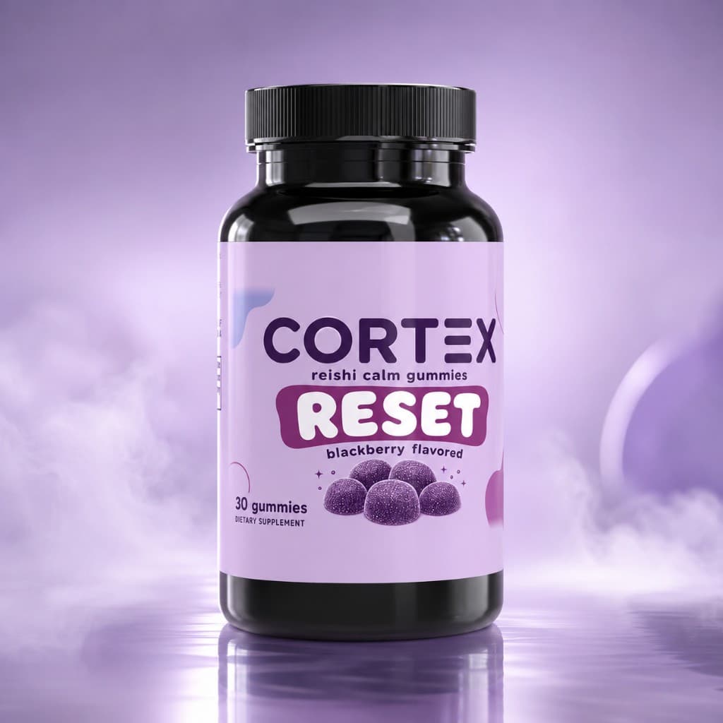 CORTEX RESET reishi calm gummies